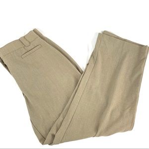 Dress barn tan brown neutral dress pants